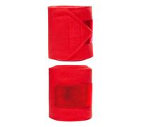 Bandes de polo pour cheval polaire HKM Innovation (x4) Rouge 100 cm