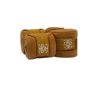 Bandes de polo pour cheval PS of Sweden Diamond Quilt Doré TU