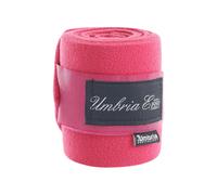 Bandes de polo pour cheval Umbria Equitazione (x4) Rose TU