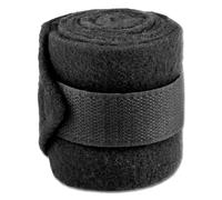 Bandes de polo pour cheval Waldhausen Shetty (x4) Noir Shetland