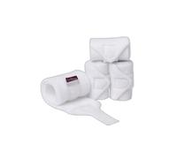 LeMieux Mini Toy Pony Polo Bandages Blanc