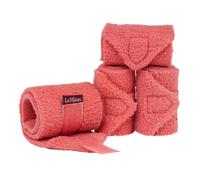 Bandes de polo pour peluche LeMieux Toy Pony (x4) Rose TU