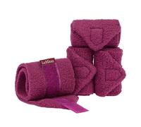 Bandes de polo pour peluche LeMieux Toy Pony (x4) Violet TU
