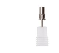 Bandes de ponçage des ongles, tige de mandrin, ponceuse à ongles professionnelle en acier inoxydable, perceuse pour lime électrique, bande de manucure, équipement professionnel