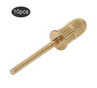 Bandes de Ponçage pour Perceuse à Ongles, Forets à Ongles Têtes de Forage à Ongles 10 Pièces 2,35 Mm Bande de Ponçage à Ongles Mandrin Embouts de Ponçage pour Perceuse à Ongles