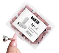 Bandes de Ponçage pour Ponceuse à Ongles 50 Pièces Kit Manucure Compact