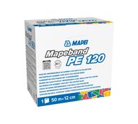 Bandes de pontages MAPEBAND PE 120 ROULEAU 10 ML - MAPEI - 7953010
