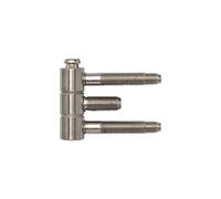 Bandes de porte Acier éclisses bande 23503500100 3 pour gefälzte portes en bois bande Taille Ø 16 mm | en acier galvanisé - capacité jusqu'à 40 kg - Meubles ferrures de gedotec®