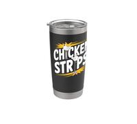 Bandes de poulet amusantes Poulet dansant Gobelet isotherme en acier inoxydable double paroi