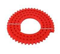 Bandes de profil pour le travail du bois, gabarit de courbe flexible pour les formes complexes, conception à chaîne entraînée par engrenages avec une excellente résilience, outil d