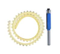 Bandes de profilage pour le travail du bois, fraisage, fraisage, coupe-bordures, gabarit incurvé flexible et réglable