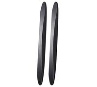 Bandes De Protection De Porte De Voiture De 2 Pièces - Garde De Bord En Caoutchouc Résistant Aux Chocs, Revêtement Anti Scratch | Murmure De Porte Automatique Résistant Aux Intempéries Universelles