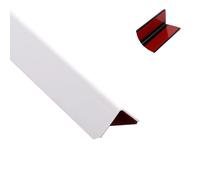 Bandes de protection des bords, Bande de protection d'angle auto-adhésive en PVC, for murs meubles, escaliers, multicolore, 4cm x (50-300) cm