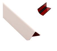 Bandes de protection des bords, Bande de protection d'angle auto-adhésive en PVC, for murs meubles, escaliers, multicolore, 4cm x (50-300) cm