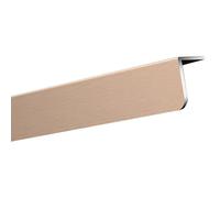 Bandes de protection des bords, Protecteurs d'angle en alliage d'aluminium for murs, multicolores, plusieurs tailles, auto-adhésifs
