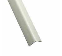 Bandes de protection des bords, Protections d'angle beige naturel 1 m x 2,5 cm, protection autocollante for murs en métal/carrelage/verre(Beige,Rough lines)