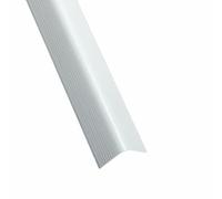 Bandes de protection des bords, Protections d'angle beige naturel 1 m x 2,5 cm, protection autocollante for murs en métal/carrelage/verre(Natural,Rough lines)