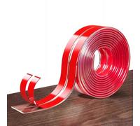 Bandes De Protection En PVC Transparent,Protections D'angle Pour Tables,Découpables Sur Mesure,Auto-adhésives,Résistantes Au Jaunissement,aux Coins De Tables(5 m/16.4 ft)