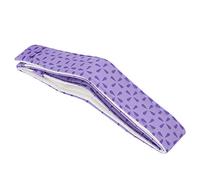 Bandes de protection pour plaque de cuisson, en coton et polyester, pour la cuisson, niveleur de gâteau, violet 88x3,7 cm, 1 pièce