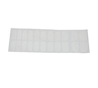 Bandes de protection pour vernis à ongles, 22 pièces, protecteur de manucure réutilisable pour enlever le vernis gel acrylique, salon, usage domestique, matériau ABS
