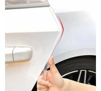 Bandes de protection transparentes en PVC pour bord de porte de voiture, 5M, anti-rayures, anti-collision, bande d'étanchéité pour porte, bande transparente anti-rayures 10M Transparent