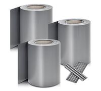 Bandes de protection visuelle en PVC Gris clair