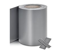 Bandes de protection visuelle en PVC Gris clair