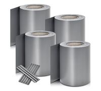 Bandes de protection visuelle en PVC Gris clair