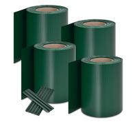 Bandes de protection visuelle en PVC Vert