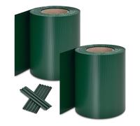 Bandes de protection visuelle en PVC Vert