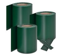 Bandes de protection visuelle en PVC Vert