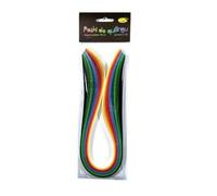 Bandes de quilling 10mmx50cm couleur 100pcs