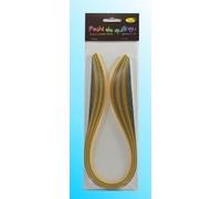 Bandes de quilling 10mmx50cm or 100pcs