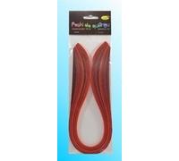 Bandes de quilling 10mmx50cm rouge 100pcs
