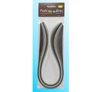 Bandes de quilling 3mmx50cm noir 100pcs