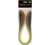 Bandes de quilling 3mmx50cm pastel 100pcs