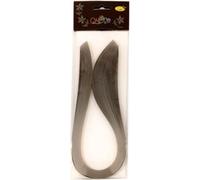 Bandes de quilling 5mmx50cm pailletées or 50pcs