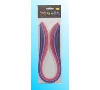 Bandes de quilling 5mmx50cm rose 100pcs
