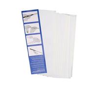 Bandes de regrip Club - Adhésif Double Face prédécoupé, prête à, kit de réparation d'enveloppe de poignée, kit d'entretien avec Couche de Liaison Forte | Kit d'amélioration de la