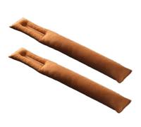 Bandes de Remplissage pour Siège de Voiture pour BMW X3 E83 2003-2010, Universel Combleurs D'espace Empêcher Objets Tomber,Brown