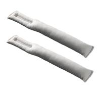 Bandes de Remplissage pour Siège de Voiture pour BMW X5 E70 2006-2013, Universel Combleurs D'espace Empêcher Objets Tomber,White