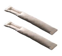 Bandes de Remplissage pour Siège de Voiture pour BMW X5 E70 2006-2013, Universel Combleurs D'espace Empêcher Objets Tomber,Beige