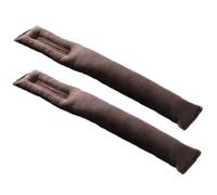 Bandes de Remplissage pour Siège de Voiture pour BMW Z4 E85 2002-2008, Universel Combleurs D'espace Empêcher Objets Tomber,Coffee