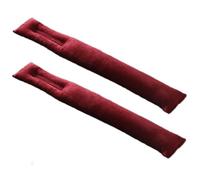 Bandes de Remplissage pour Siège de Voiture pour BMW Z4 E89 2009-2016, Universel Combleurs D'espace Empêcher Objets Tomber,Wine Red