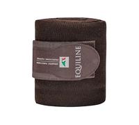 Bandes de repos Equiline (x2) Marron TU