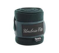 Bandes de repos pour cheval en polaire Umbria Equitazione Vert 400x10 cm