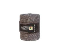 Bandes de repos pour cheval Equiline Glitter (x2) Gris TU