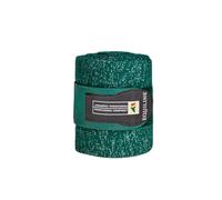 Bandes de repos pour cheval Equiline Glitter (x2) Vert TU