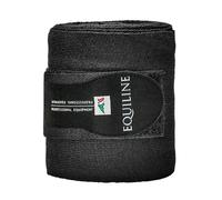 Bandes de repos pour cheval Equiline Stable Noir TU