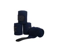 HKM Julie Bandages pour écurie Bleu foncé 400 cm